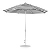 11 ft. Octagonal Crank Market Umbrella - Fiberglass Ribs
