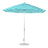 11 ft. Octagonal Crank Market Umbrella - Fiberglass Ribs