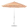 11 ft. Octagonal Crank Market Umbrella - Fiberglass Ribs