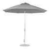11 ft. Octagonal Crank Market Umbrella - Fiberglass Ribs