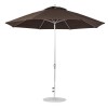 11 ft. Octagonal Crank Market Umbrella - Fiberglass Ribs