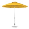 11 ft. Octagonal Crank Market Umbrella - Fiberglass Ribs