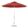 11 ft. Octagonal Crank Market Umbrella - Fiberglass Ribs