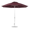 11 ft. Octagonal Crank Market Umbrella - Fiberglass Ribs