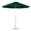 11 ft. Octagonal Crank Market Umbrella - Fiberglass Ribs