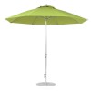 11 ft. Octagonal Crank Market Umbrella - Fiberglass Ribs