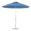 11 ft. Octagonal Crank Market Umbrella - Fiberglass Ribs