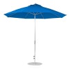 11 ft. Octagonal Crank Market Umbrella - Fiberglass Ribs