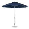 11 ft. Octagonal Crank Market Umbrella - Fiberglass Ribs