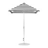 6.5 ft. Square Crank Lift Market Umbrella