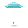 6.5 ft. Square Crank Lift Market Umbrella