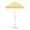 6.5 ft. Square Crank Lift Market Umbrella