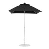 6.5 ft. Square Crank Lift Market Umbrella