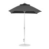 6.5 ft. Square Crank Lift Market Umbrella