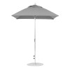 6.5 ft. Square Crank Lift Market Umbrella