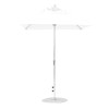 6.5 ft. Square Crank Lift Market Umbrella