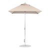 6.5 ft. Square Crank Lift Market Umbrella