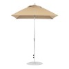 6.5 ft. Square Crank Lift Market Umbrella