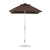 6.5 ft. Square Crank Lift Market Umbrella