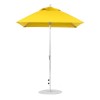 6.5 ft. Square Crank Lift Market Umbrella