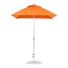 6.5 ft. Square Crank Lift Market Umbrella
