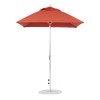 6.5 ft. Square Crank Lift Market Umbrella