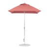 6.5 ft. Square Crank Lift Market Umbrella