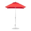 6.5 ft. Square Crank Lift Market Umbrella