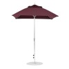 6.5 ft. Square Crank Lift Market Umbrella