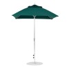 6.5 ft. Square Crank Lift Market Umbrella