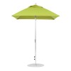 6.5 ft. Square Crank Lift Market Umbrella
