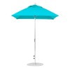 6.5 ft. Square Crank Lift Market Umbrella