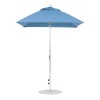 6.5 ft. Square Crank Lift Market Umbrella