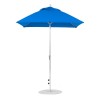 6.5 ft. Square Crank Lift Market Umbrella