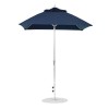 6.5 ft. Square Crank Lift Market Umbrella