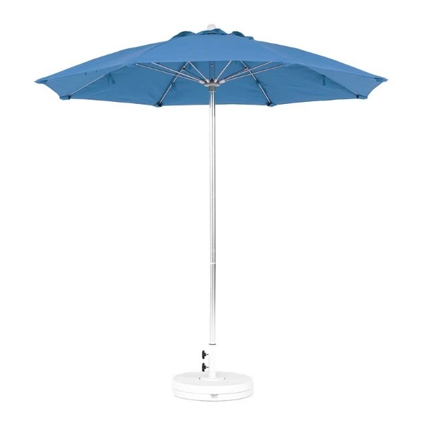 7.5 ft. Market Style Patio Fiberglass Umbrella