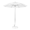 7.5 ft. Market Style Patio Fiberglass Umbrella