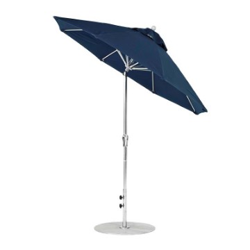 7.5 ft. Octagonal Auto Tilt Crank Market Umbrella