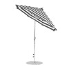 7.5 ft. Octagonal Auto Tilt Crank Market Umbrella
