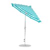 7.5 ft. Octagonal Auto Tilt Crank Market Umbrella
