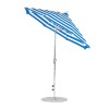 7.5 ft. Octagonal Auto Tilt Crank Market Umbrella