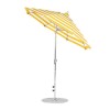 7.5 ft. Octagonal Auto Tilt Crank Market Umbrella