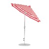 7.5 ft. Octagonal Auto Tilt Crank Market Umbrella