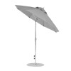 7.5 ft. Octagonal Auto Tilt Crank Market Umbrella