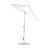 7.5 ft. Octagonal Auto Tilt Crank Market Umbrella