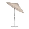 7.5 ft. Octagonal Auto Tilt Crank Market Umbrella