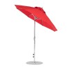 7.5 ft. Octagonal Auto Tilt Crank Market Umbrella