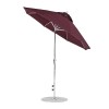 7.5 ft. Octagonal Auto Tilt Crank Market Umbrella