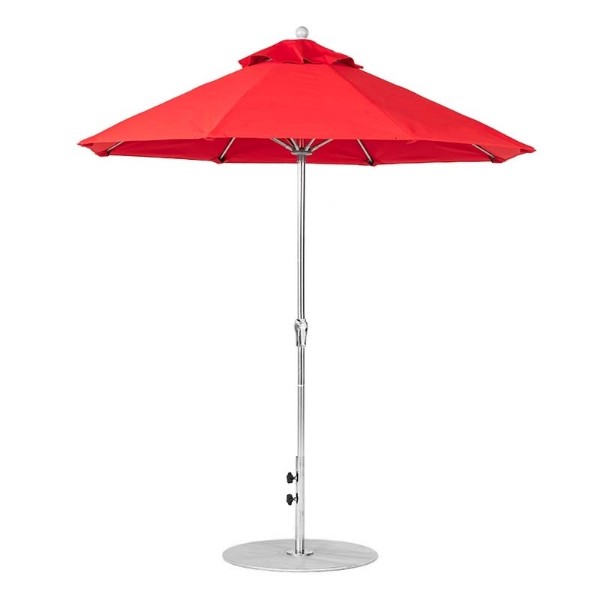7.5 ft. Octagonal Crank Market Umbrella