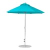 7.5 ft. Octagonal Crank Market Umbrella